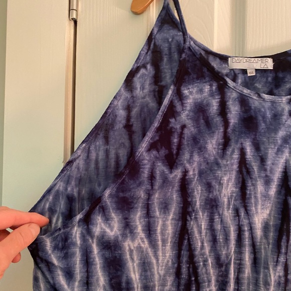 Daydreamer LA tie dye swing tank top - Picture 4 of 4
